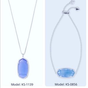 Kendra Scott Necklace & Bracelet Set